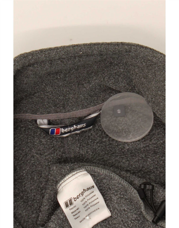 Giacca in pile da uomo Berghaus Liner UK 36 Small grigio poliestere