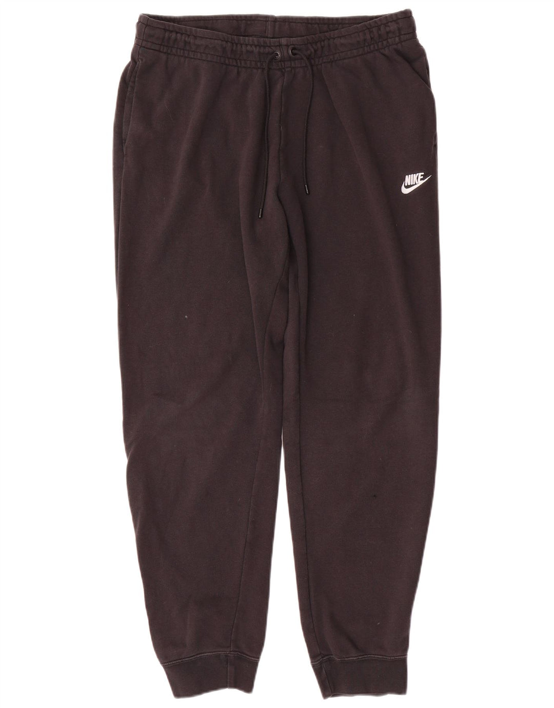 Pantaloni da tuta da uomo NIKE Joggers grandi in cotone nero