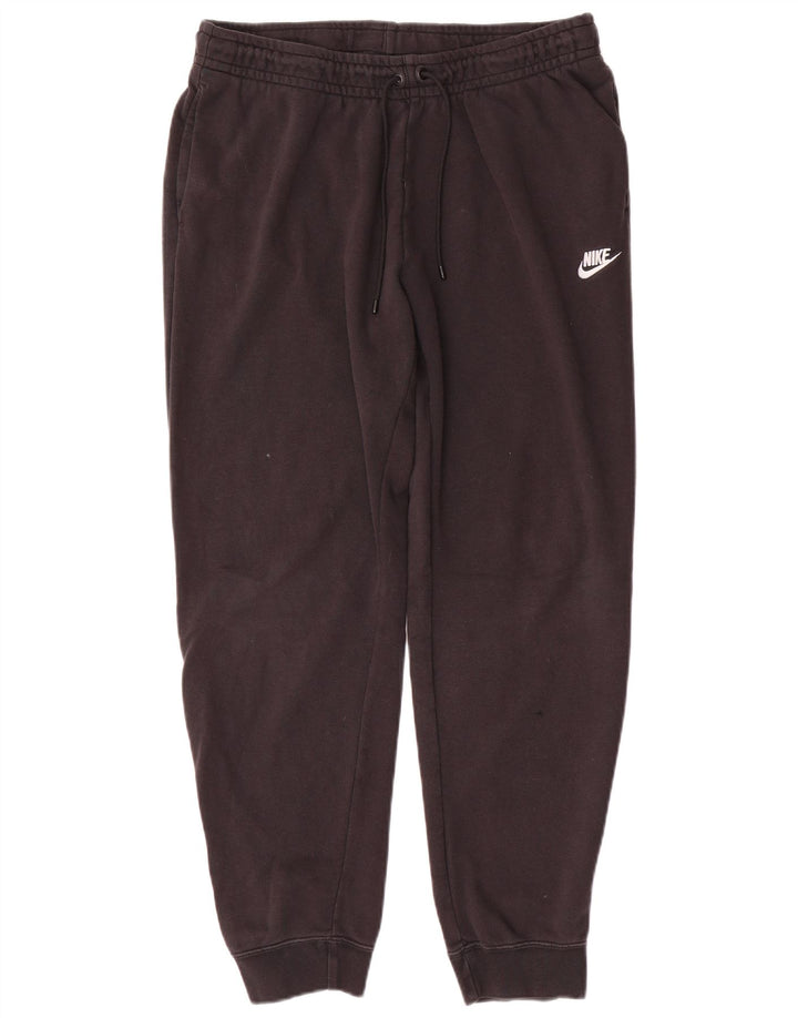 Pantaloni da tuta da uomo NIKE Joggers grandi in cotone nero