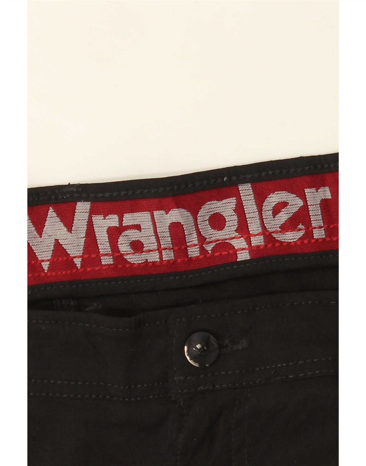 Pantaloni cargo dritti da uomo Wrangler W36 L31 neri