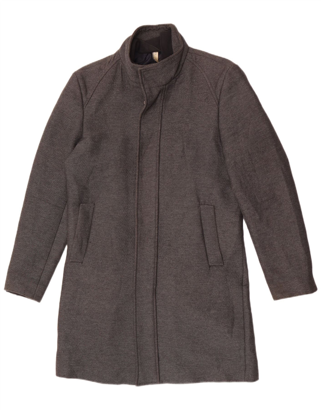 Cappotto Zara da uomo UK 40 grande grigio