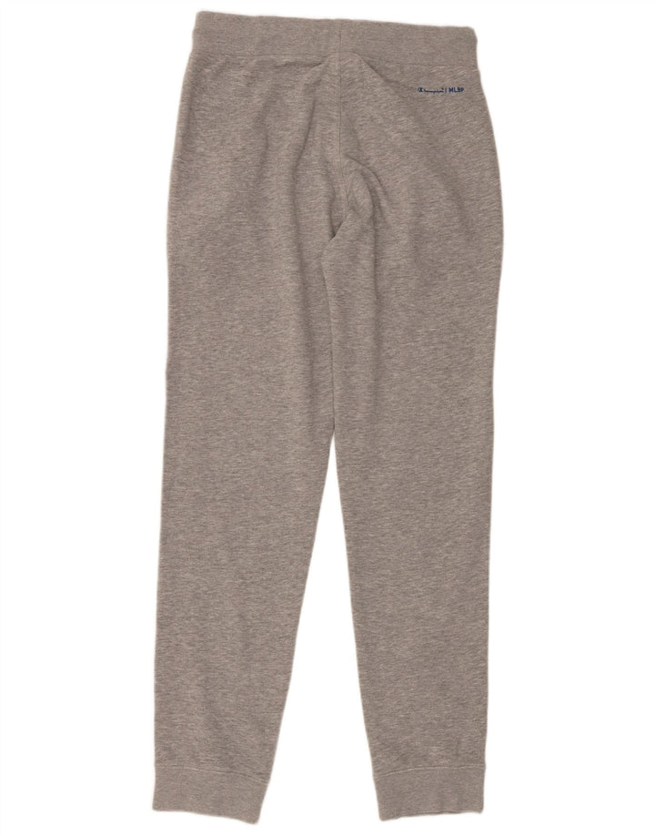 Pantaloni da tuta da donna Champion Joggers UK 10 Small Grigio Cotone