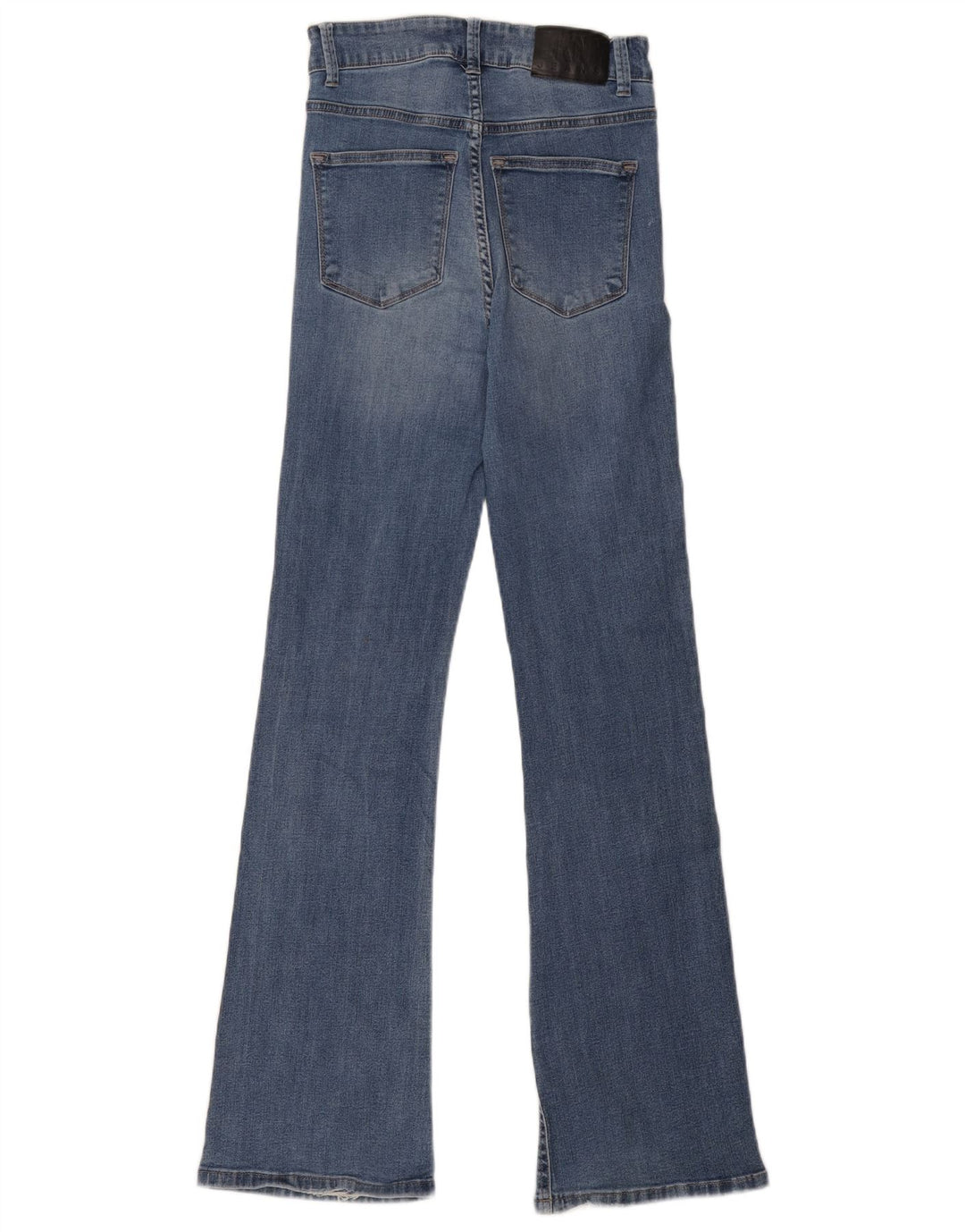 Jeans svasati da donna Dkny W27 L31 cotone blu