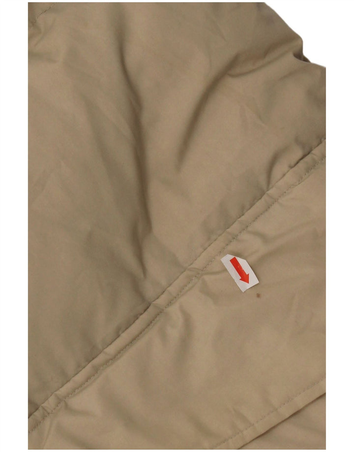 Gilet imbottito da uomo Asics UK 42 XL Poliestere beige