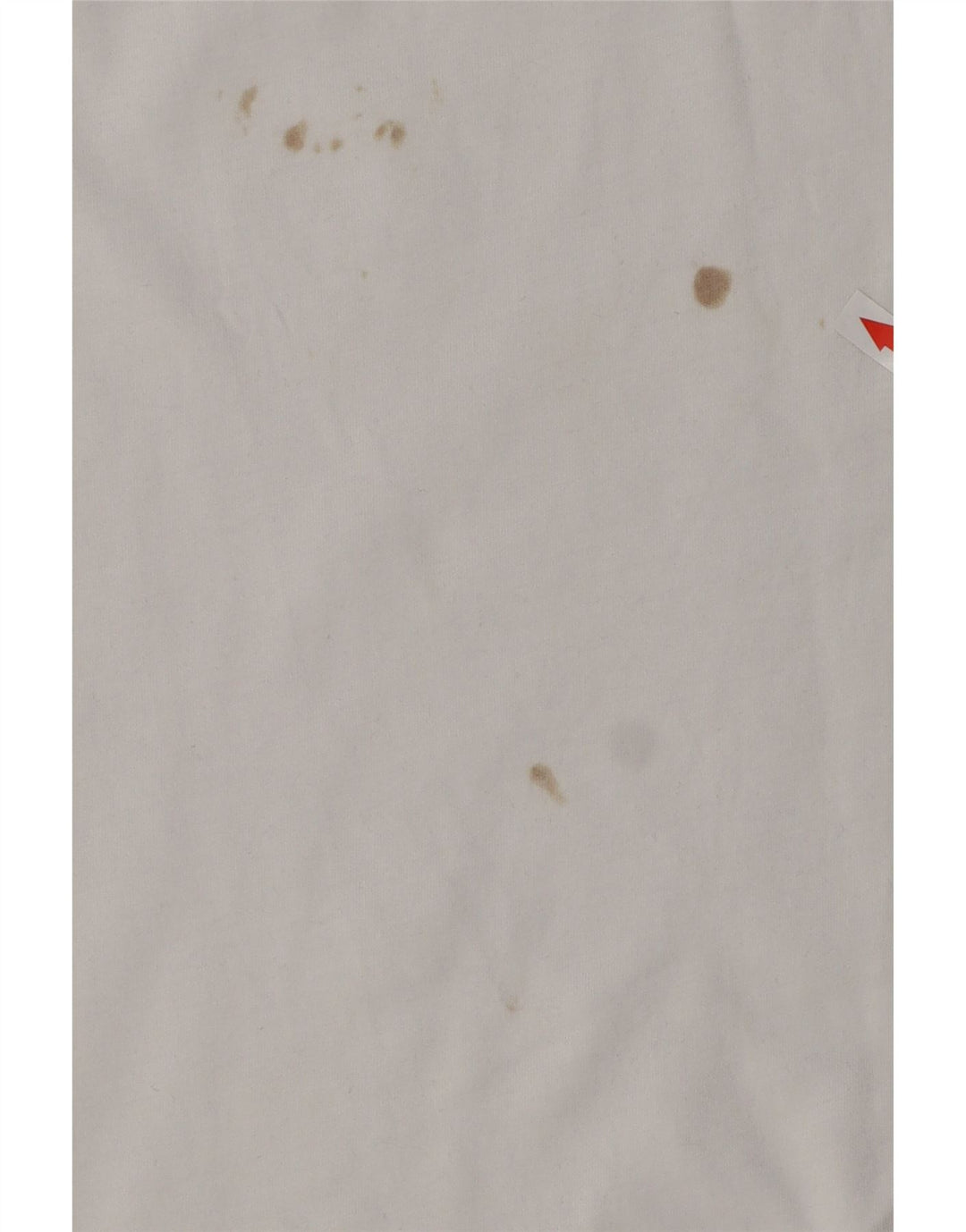 T-shirt da uomo Champion Top in cotone a righe bianche grandi