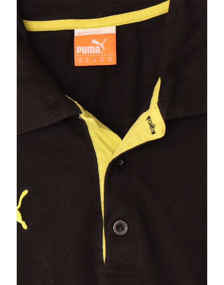 Polo Puma Uomo BVB Dortmund Media Nera