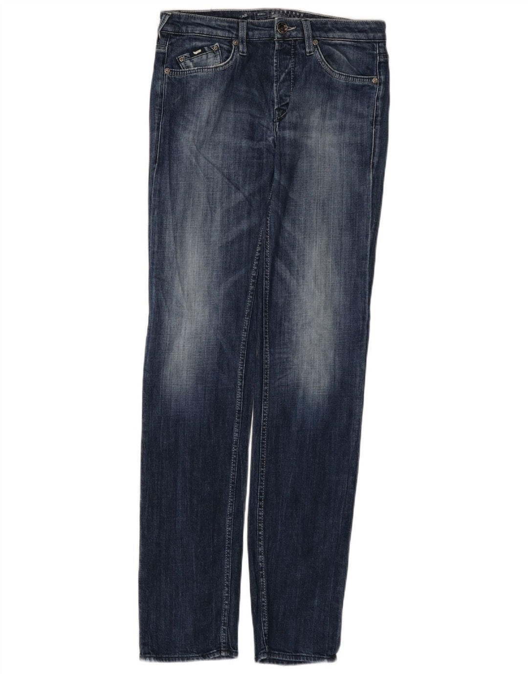 Jeans slim da donna Gas W30 L34 cotone blu