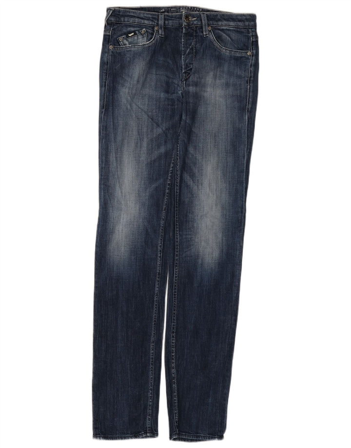 Jeans slim da donna Gas W30 L34 cotone blu