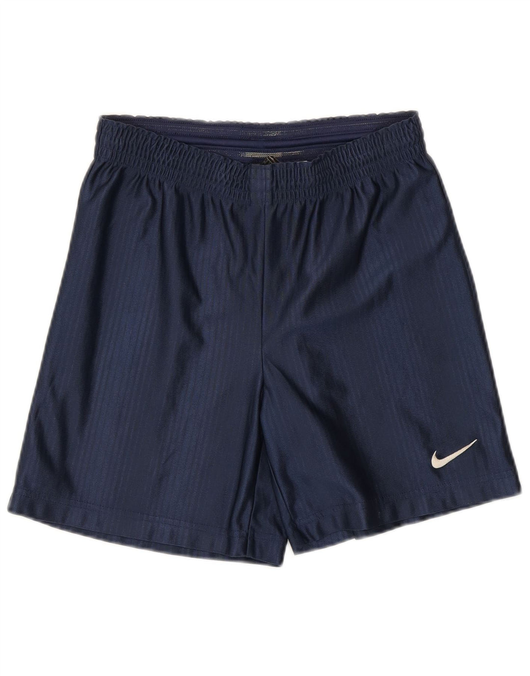 Pantaloncini sportivi Nike da ragazzo 12-13 anni Large in poliestere blu navy