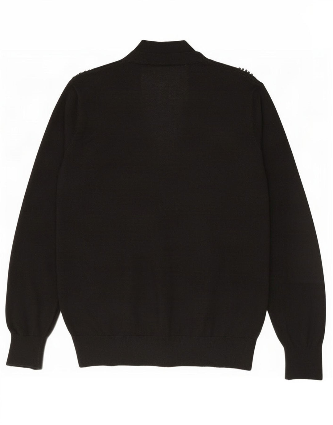 Maglione cardigan da uomo Zara XL acrilico nero
