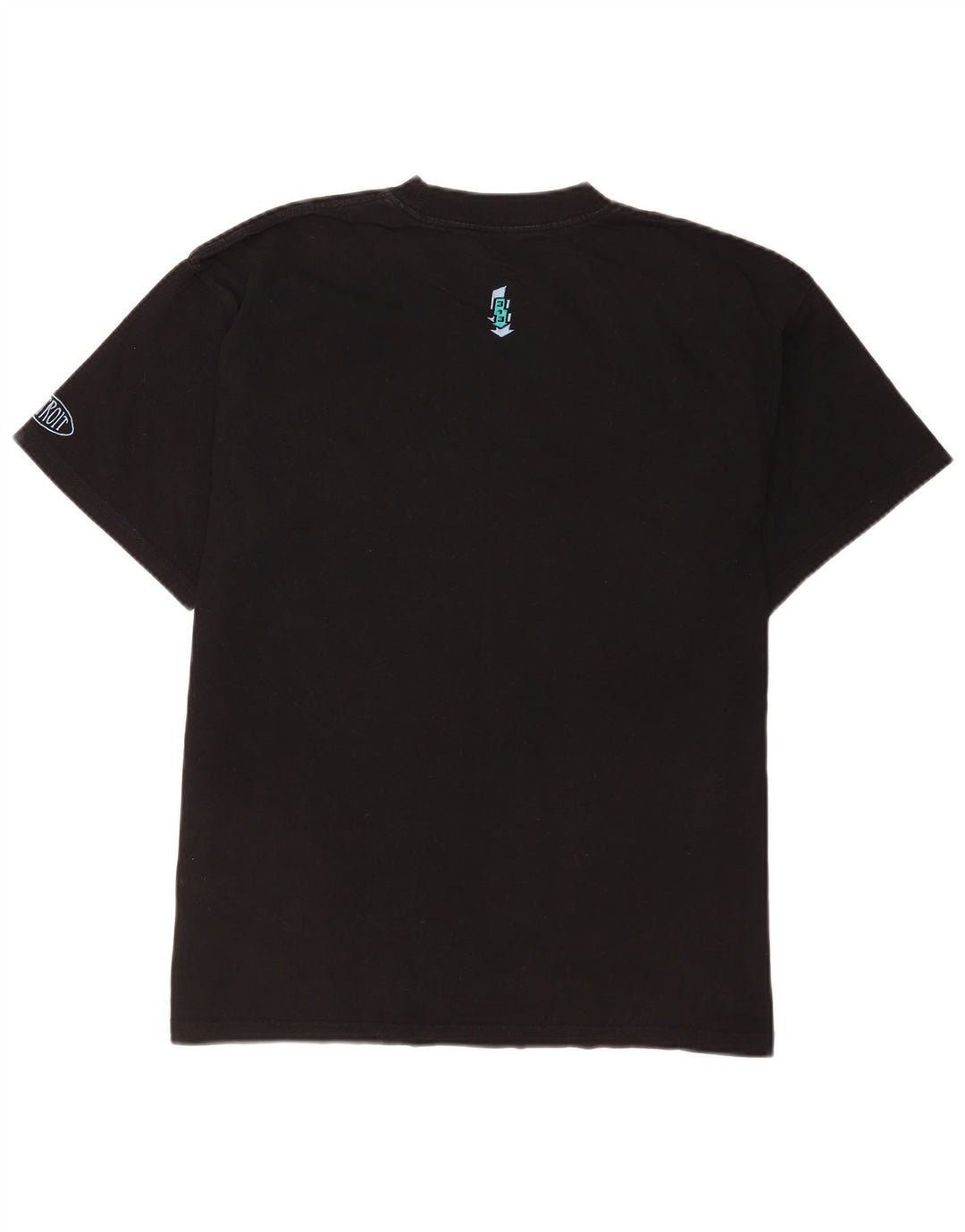 T-shirt grafica da uomo Carhartt Top grande in cotone nero