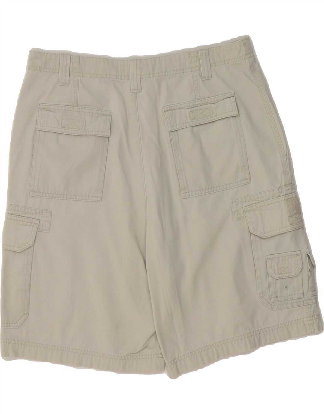 IZOD Mens Cargo Shorts W34 Large Grey Cotton Vintage Izod and Second-Hand Izod from Messina Hembry 