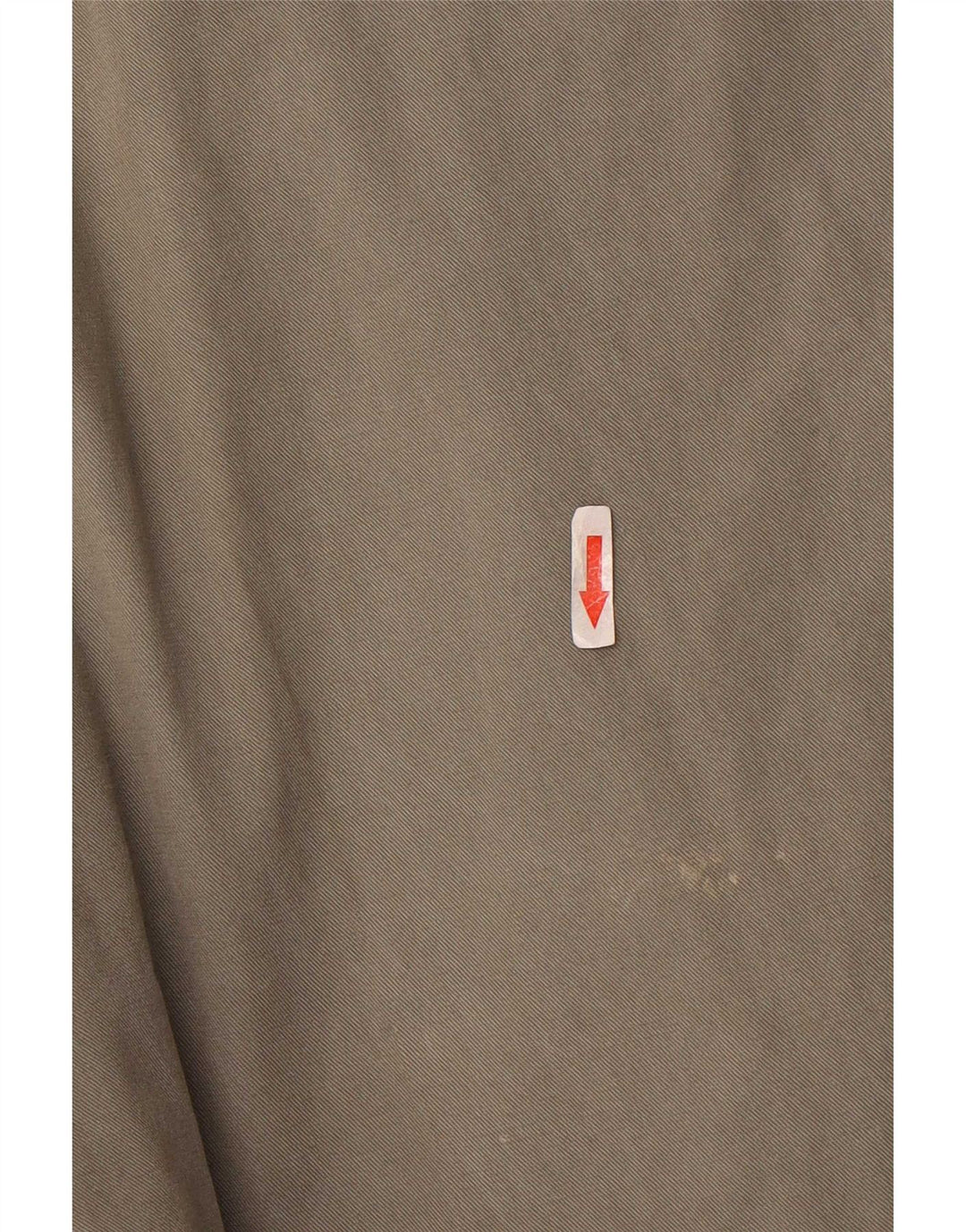 Pantaloni da abito con pegging da uomo Marks & Spencer W40 L31 cotone kaki
