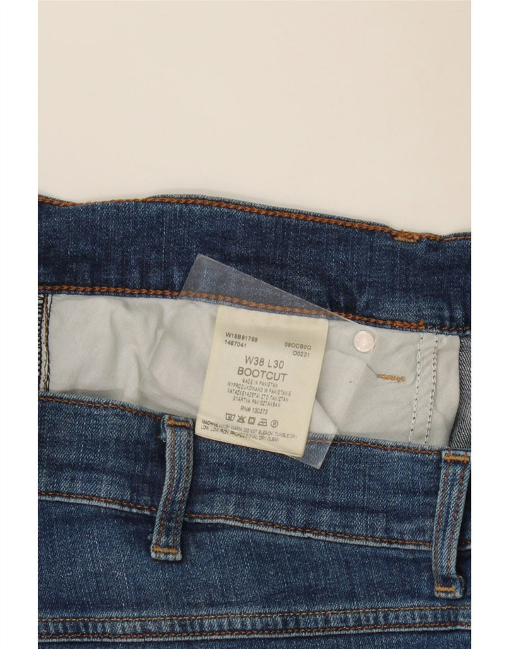 Jeans bootcut da uomo WRANGLER W38 L30 cotone blu
