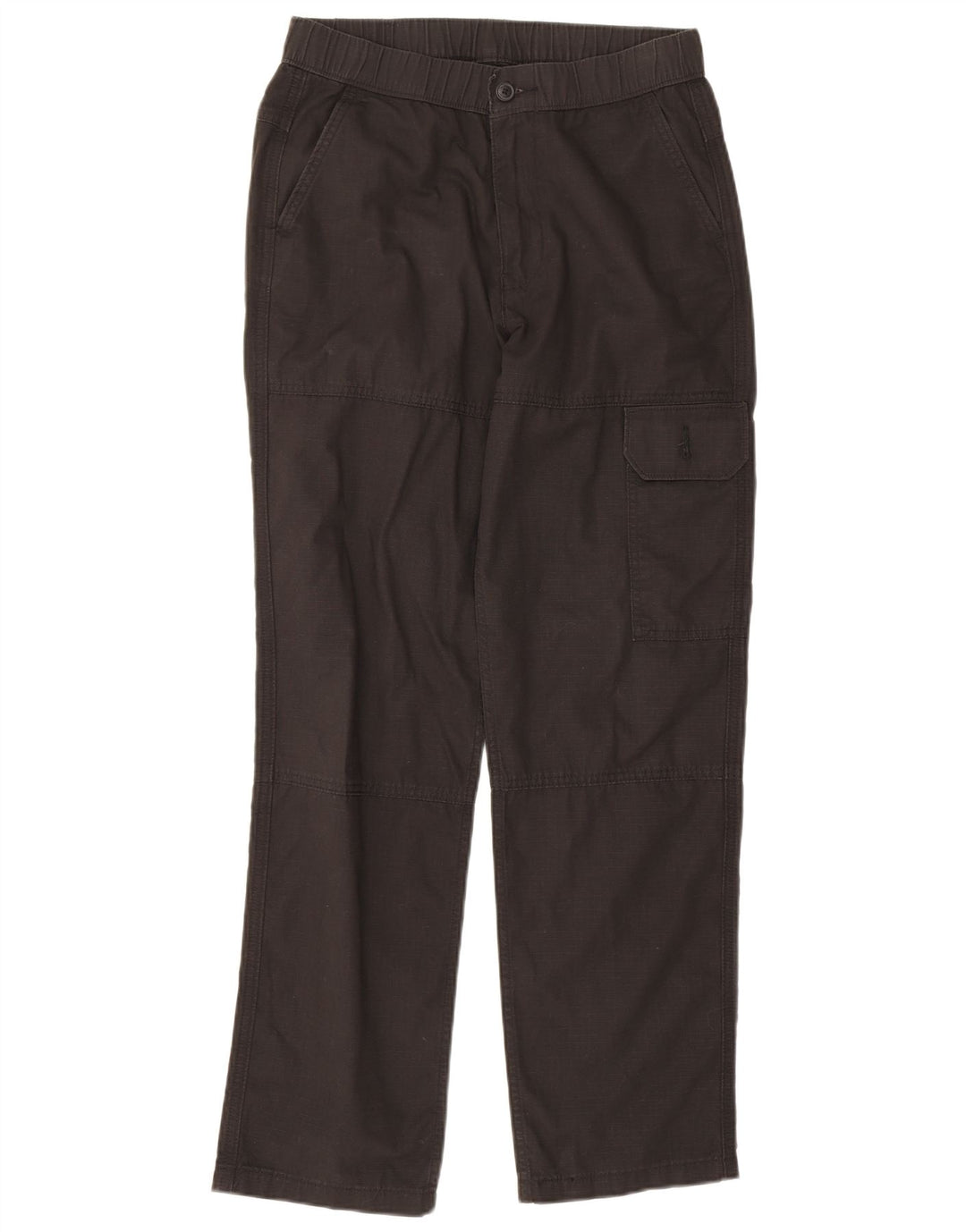 Pantaloni cargo dritti da uomo Levi's piccoli W28 L30 cotone nero