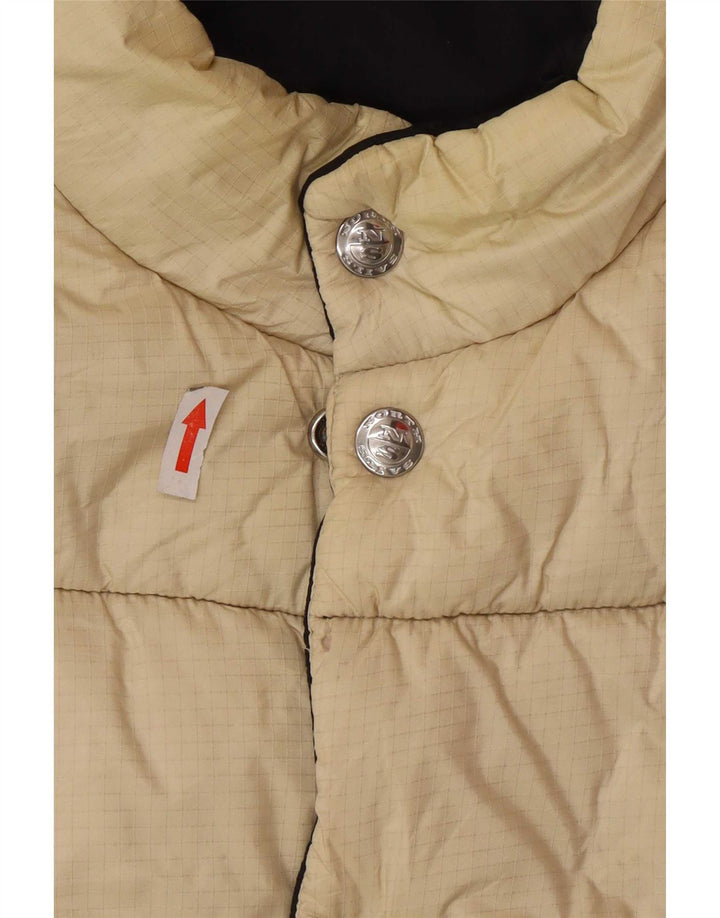 Gilet imbottito reversibile da uomo North Sails UK 42 XL nero in poliammide