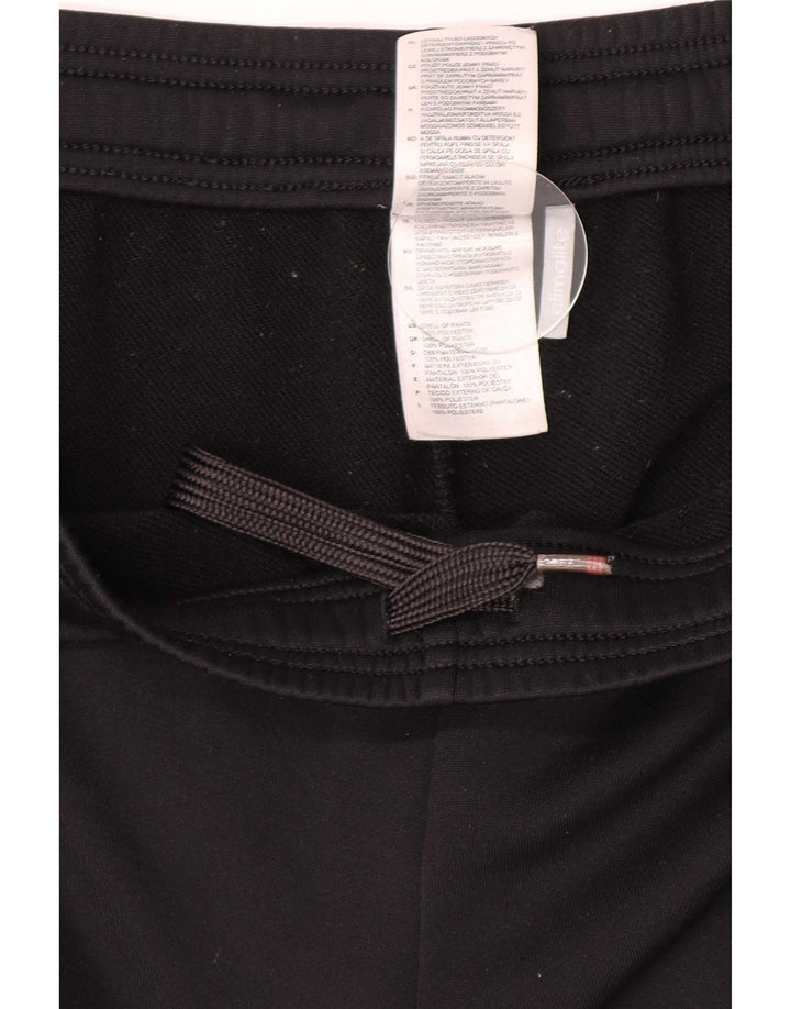 Pantaloni della tuta da donna Adidas UK 20/22 XL poliestere nero