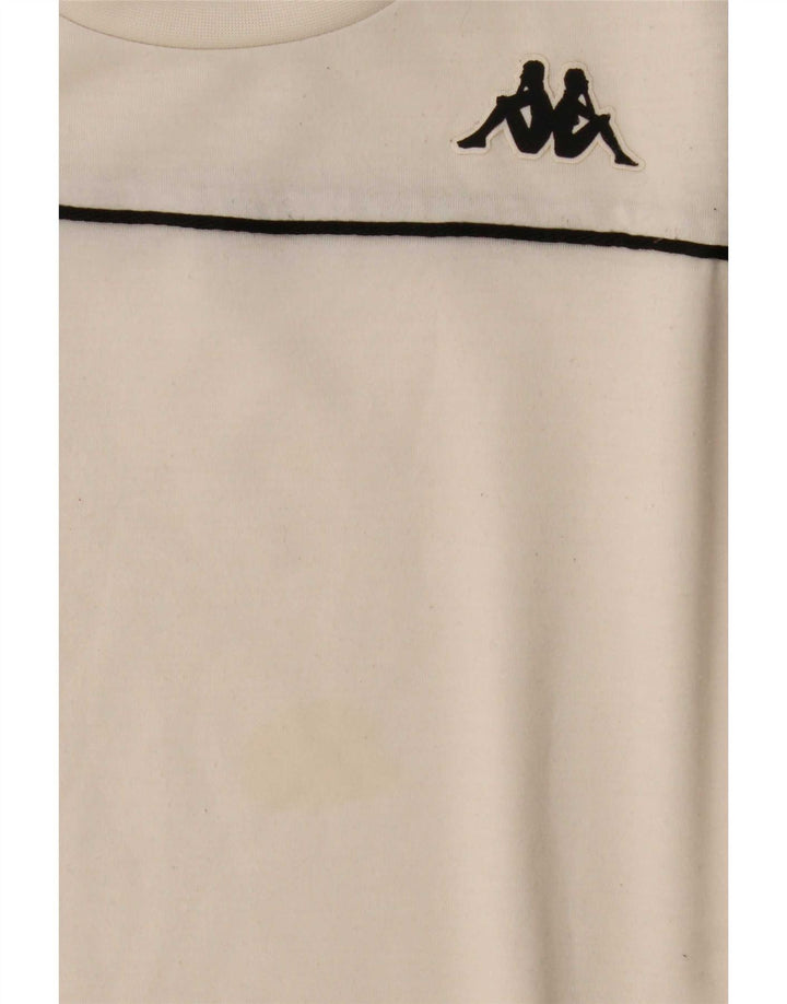 T-shirt grafica da uomo Kappa Top color bianco medio