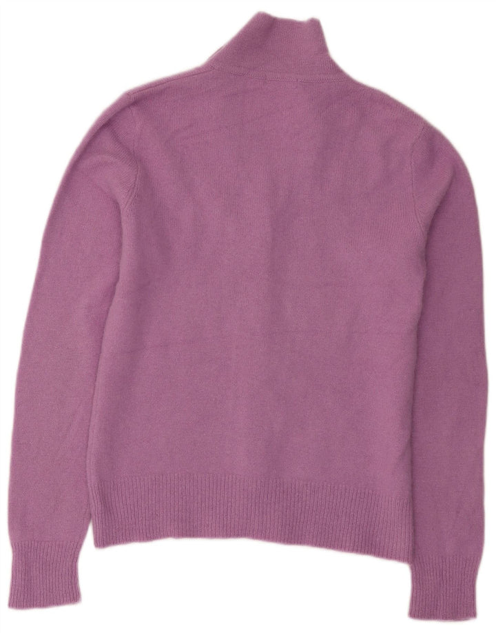 Maglione cardigan da donna J. Crew UK 12 Rosa medio