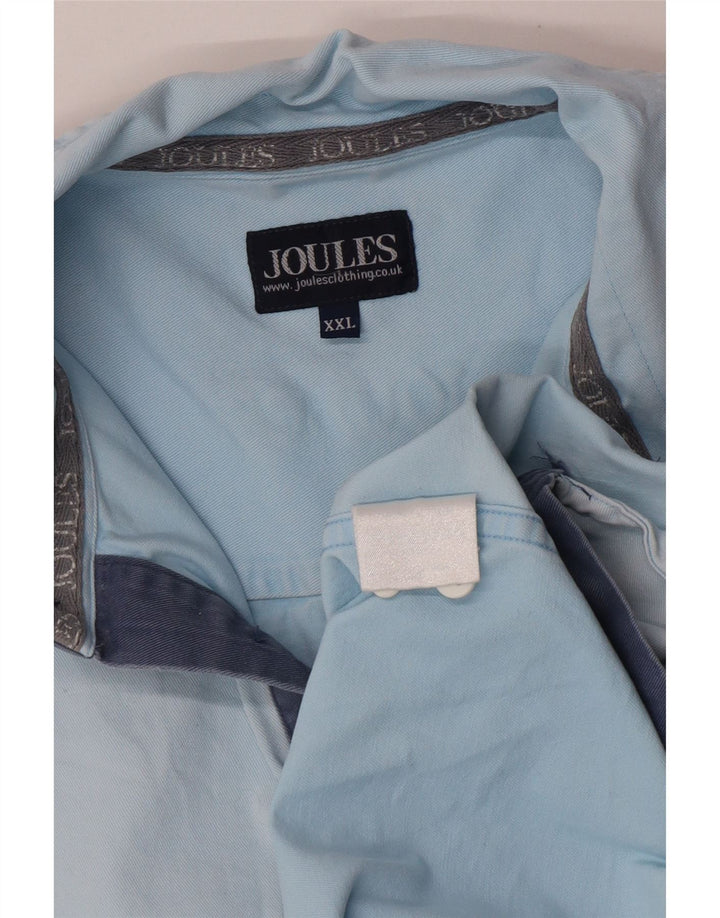 Camicia pullover da uomo Joules 2XL cotone blu