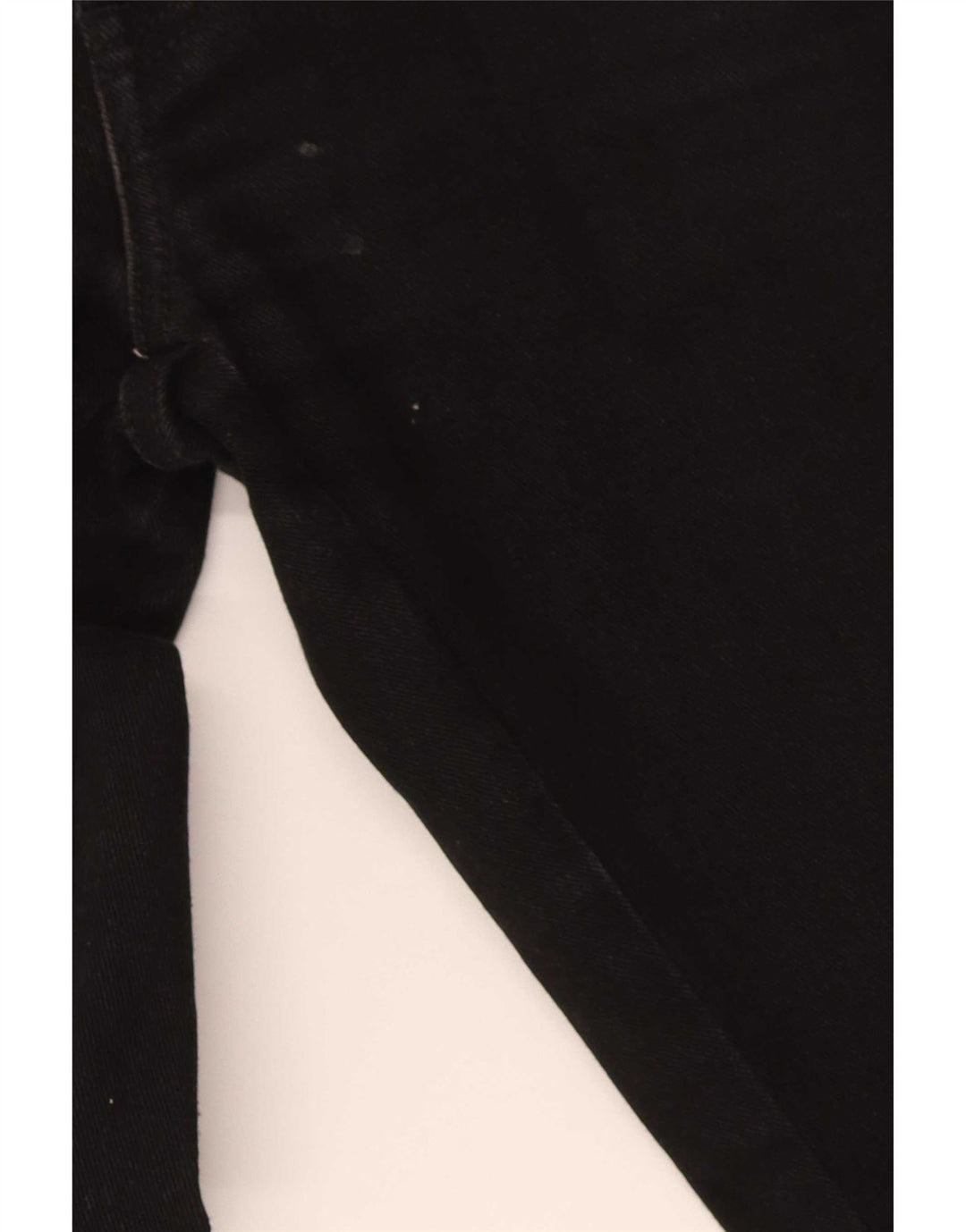 Jeans dritti da uomo Wrangler Texas W30 L30 cotone nero