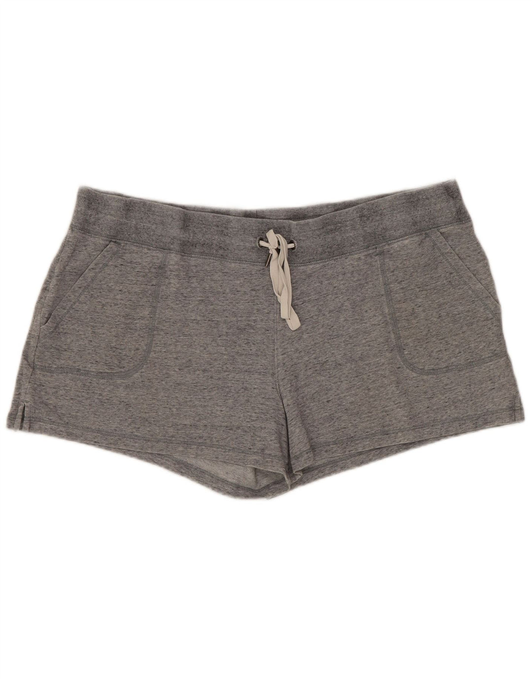 Pantaloncini sportivi da donna EDDIE BAUER UK 18 XL Cotone chiazzato grigio