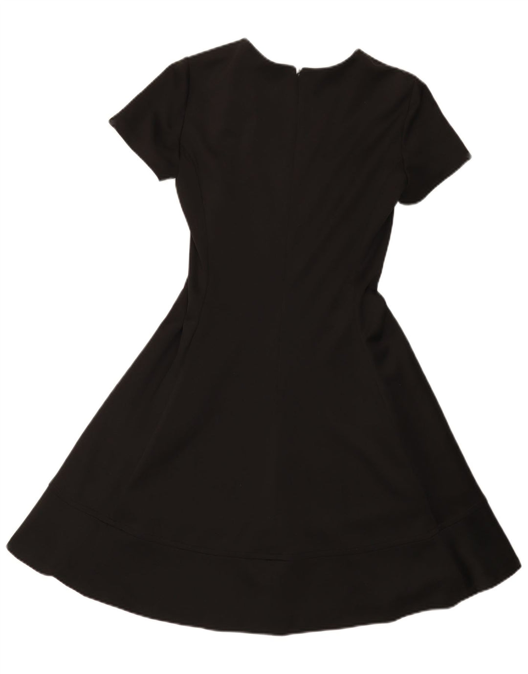 Abito a trapezio da donna Dkny US 4 piccolo in poliestere nero