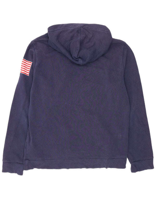 Polo Ralph Lauren Felpa con cappuccio grafica per ragazzi 15-16 anni XL Blu navy