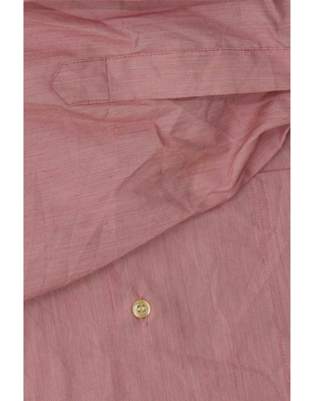 Camicia da uomo Pierre Cardin taglia 41 poliestere rosa medio