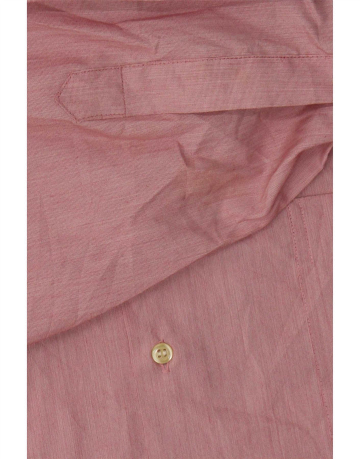 Camicia da uomo Pierre Cardin taglia 41 poliestere rosa medio