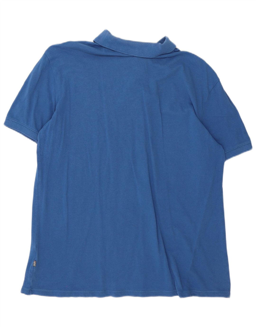 NAPAPIJRI Mens Geographic Polo Shirt XL Blue