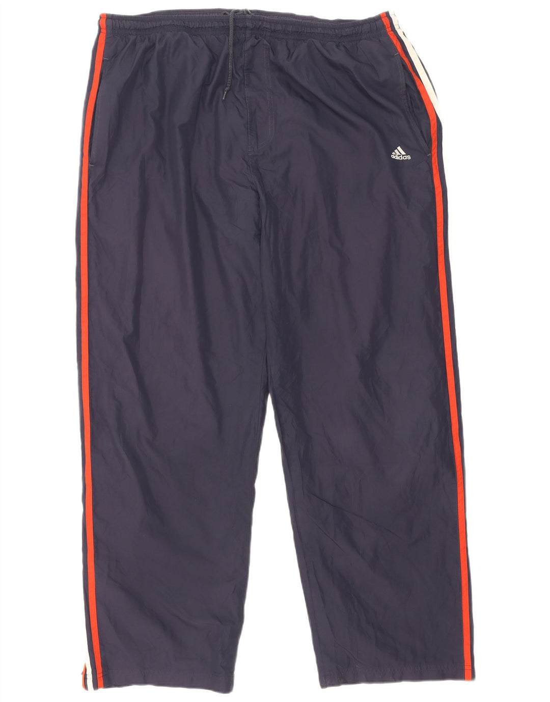 Pantaloni da tuta da uomo Adidas XL poliestere blu navy