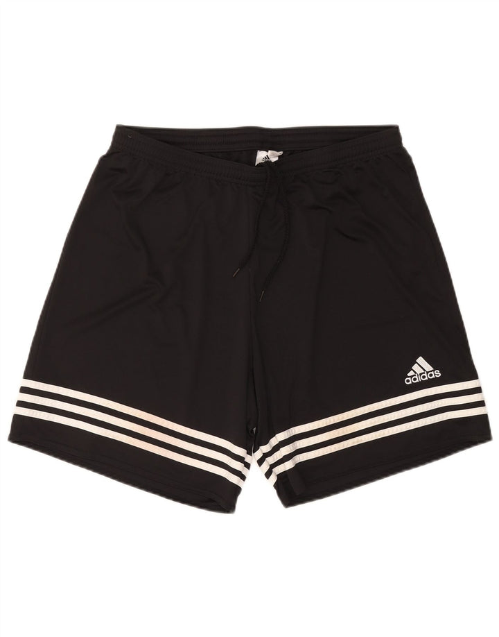 Pantaloncini sportivi Adidas Climalite da uomo XL poliestere nero