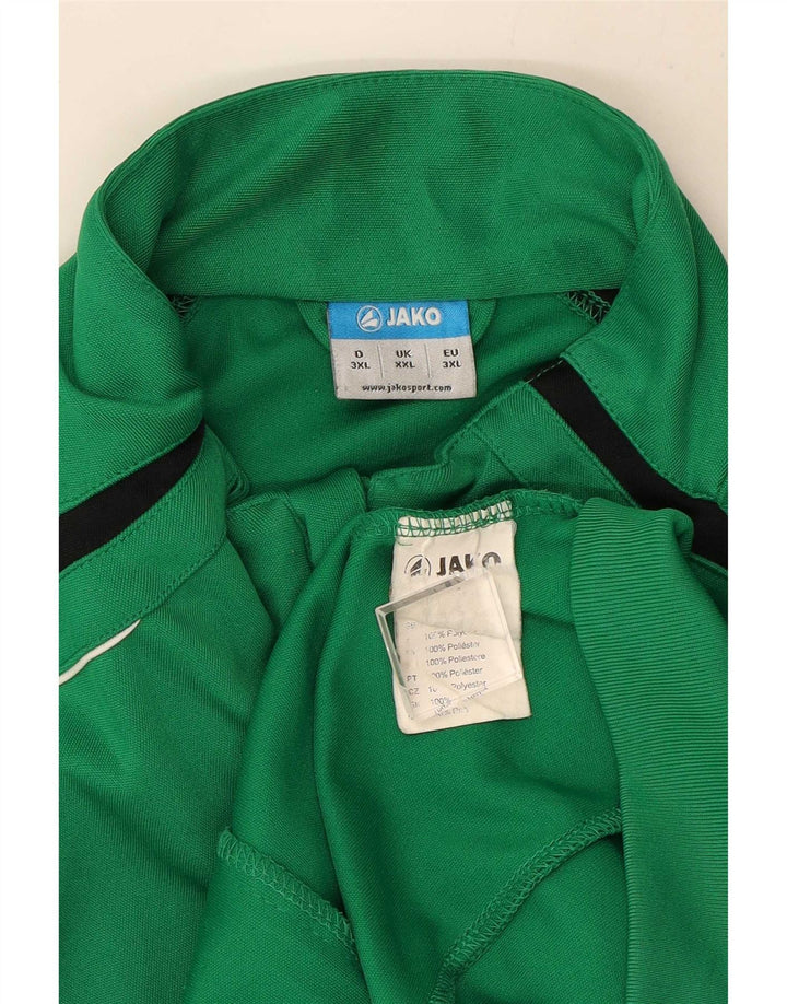 Giacca da tuta da uomo Jako 2XL verde poliestere