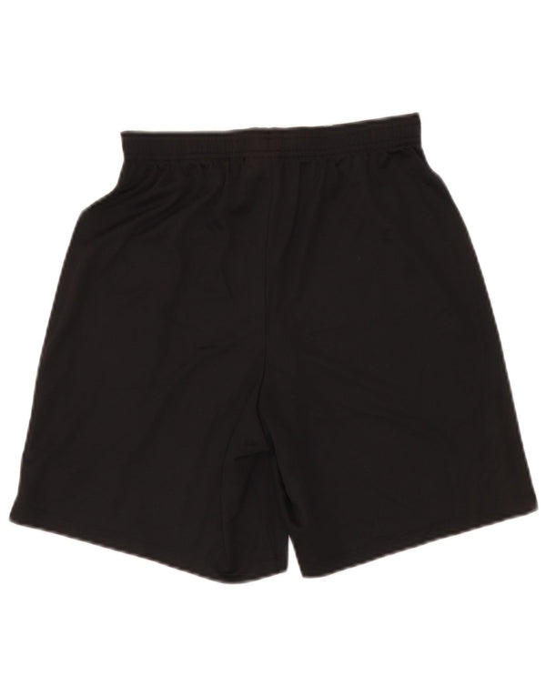 Pantaloncini sportivi Nike da ragazzo Dri Fit 13-14 anni XL Nero Colourblock Poliestere