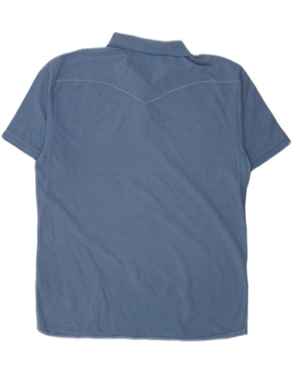 Polo Levi's da uomo 2XL in cotone blu