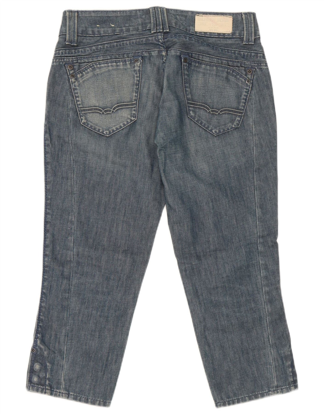Jeans Capri da donna Tommy Hilfiger W28 L21 cotone blu