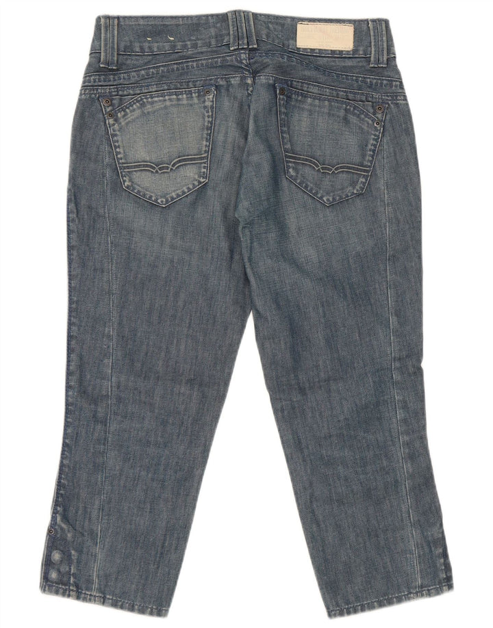Jeans Capri da donna Tommy Hilfiger W28 L21 cotone blu