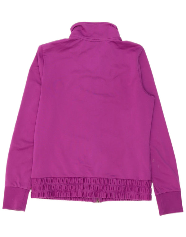 Giacca da tuta da donna Puma UK 12 Poliestere viola medio