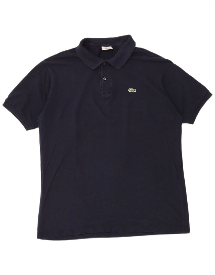 Polo da uomo LACOSTE taglia 6 XL blu navy