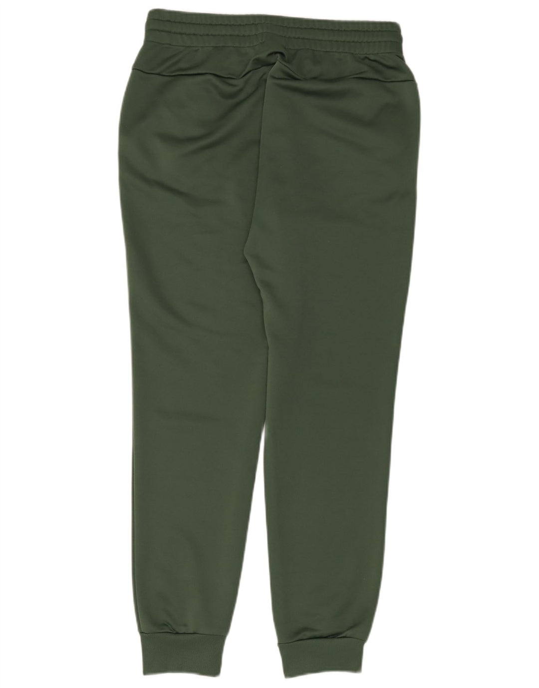 Pantaloni da tuta da uomo Adidas Joggers UK 12/14 Poliestere verde medio