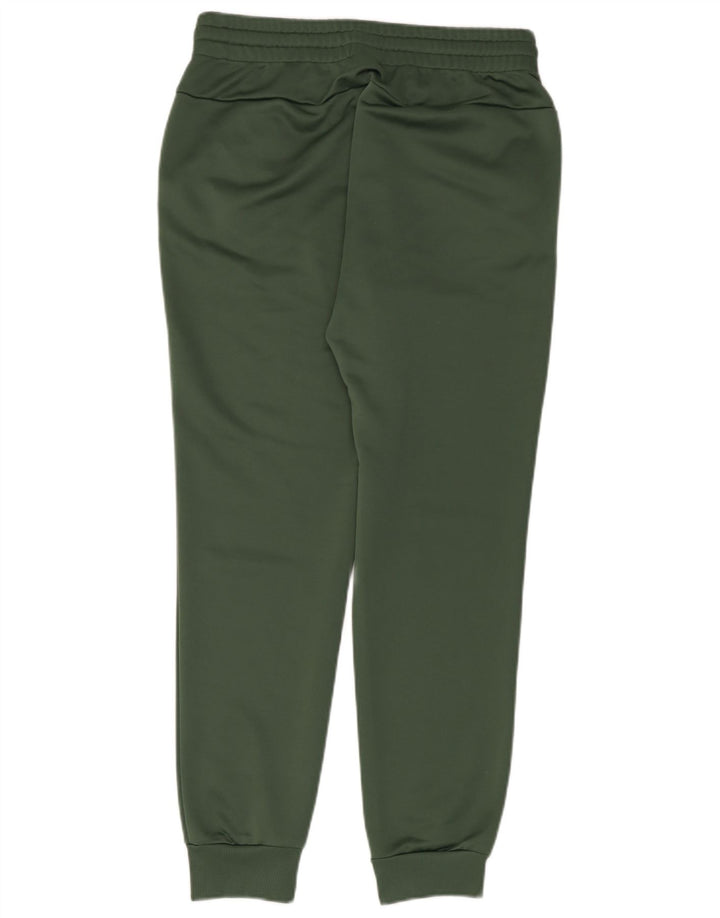 Pantaloni da tuta da uomo Adidas Joggers UK 12/14 Poliestere verde medio