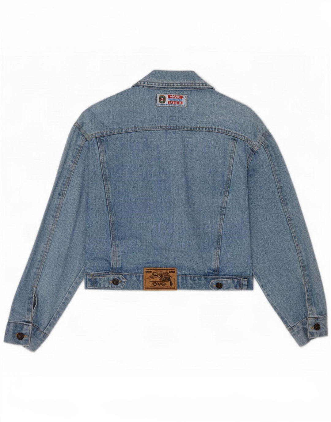 Eve Giacca di jeans oversize da donna US 1 XS Blu