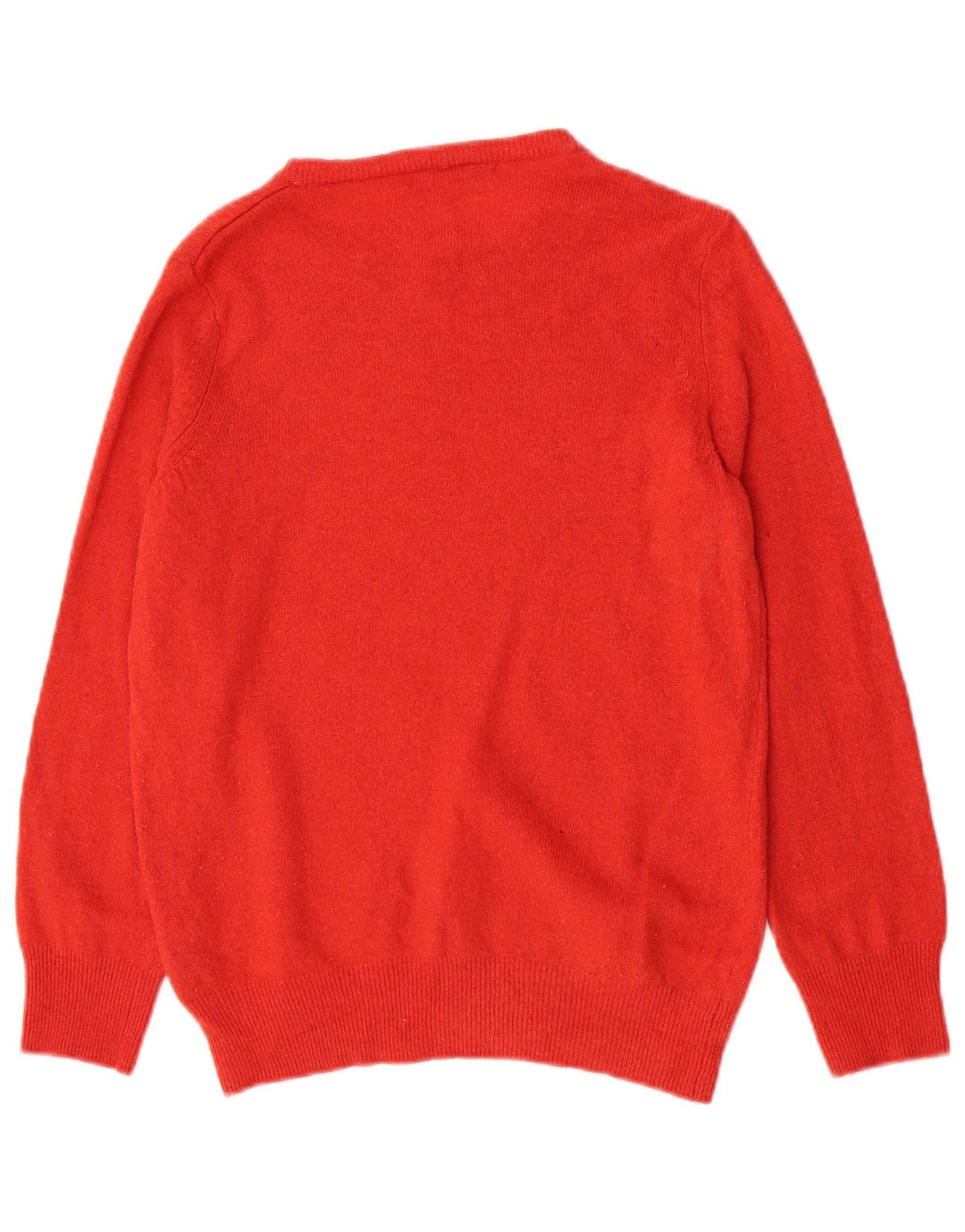 Maglione maglione con scollo a barca da donna Marks & Spencer UK 12 Arancione medio