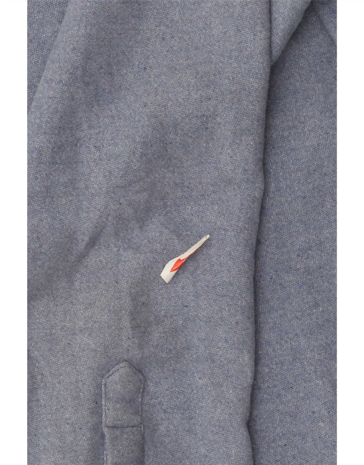 Camicia Reiss da uomo vestibilità regolare XL in cotone blu