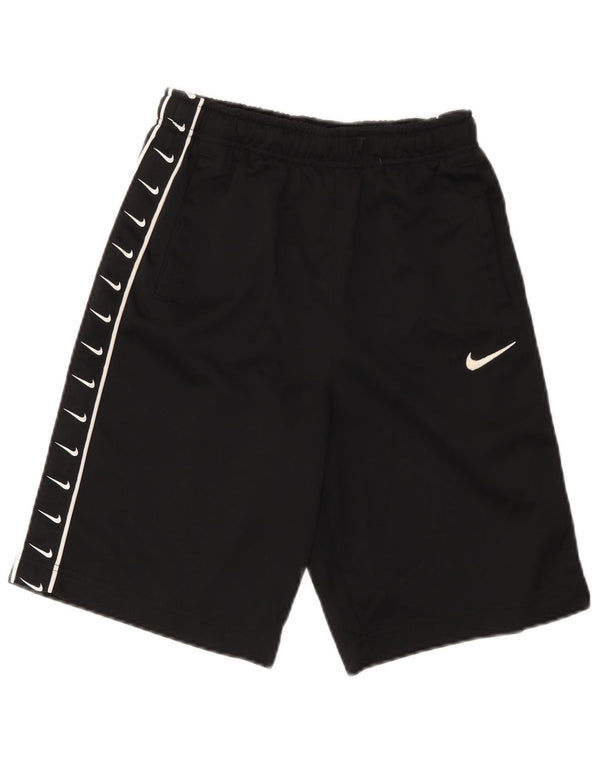 Pantaloncini sportivi Nike da ragazzo con grafica 13-14 anni XL poliestere nero