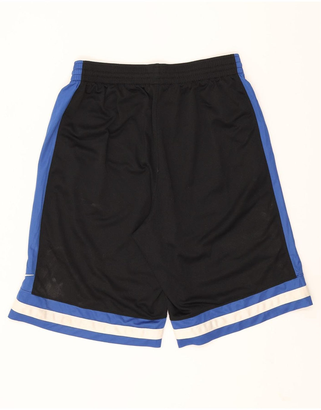 NIKE Mens Sport Shorts Medium  Black Polyester Vintage Nike and Second-Hand Nike from Messina Hembry 