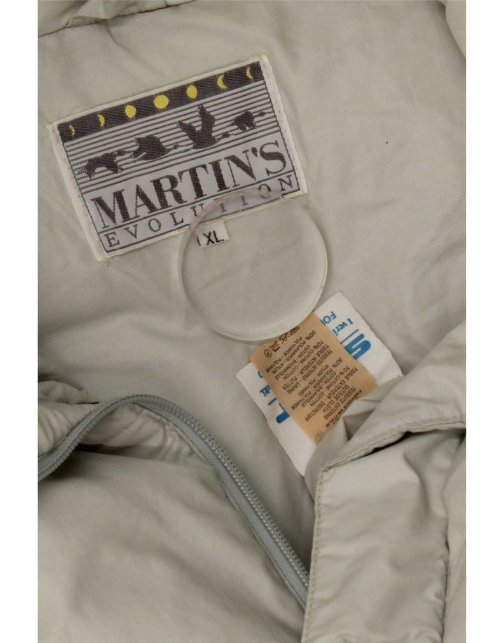 Giacca imbottita da uomo Martin's UK 42 XL Cotone bianco