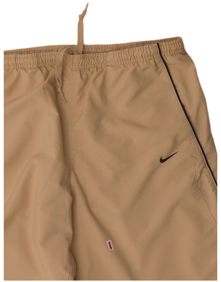 NIKE Mens Sport Shorts XL Beige