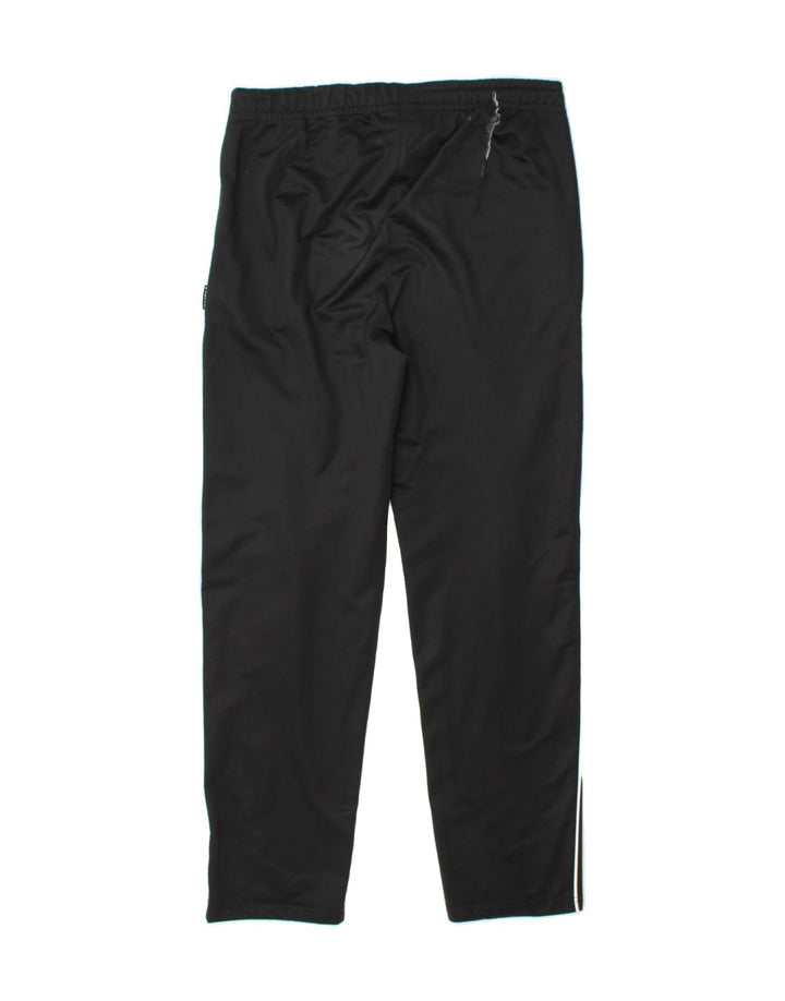LOTTO Mens Tracksuit Trousers Large Black Polyester Vintage Lotto and Second-Hand Lotto from Messina Hembry 
